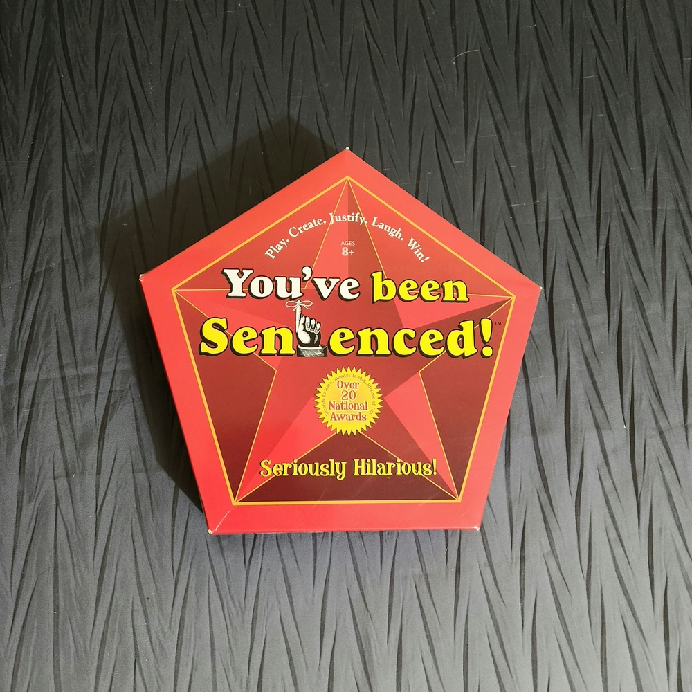 You've Been Sentenced! Game